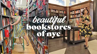 📚 Book Shopping in NYC | 7 Beautiful Bookstores of New York 😍