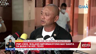 Negros Oriental Rep. Arnolfo Teves Jr., ayaw pa ring umuwi sa Pilipinas dahil sa mga banta... | UB