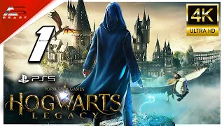 HOGWARTS LEGACY PS5 4K60 FPS - PART 1 - WELCOME TO HOGWARTS - MALAYALAM WALKTHROUGH | A Bit-Beast