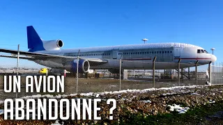 ✈️ L'avion ABANDONNÉ de l'Aéroport LYONNAIS