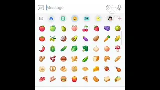 New emojis in Samsung One UI 6.0