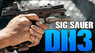 The Sig Sauer DH3, the best variant of the P320 X5 legion pistols?