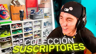 REACCIONANDO A LAS COLECCIONES DE ZAPATILLAS DE SUSCRIPTORES [bycalitos]