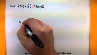 Calculus - Understanding the chain rule