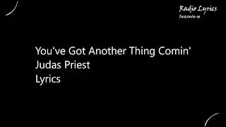 You've Got Another Thing Comin' Judas Priest Lyrics