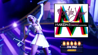 Fortnite FESTIVAL S2 | Maroon 5 Ft. Christina Aguilera - Moves Like Jagger (Vocals) | 100% Expert