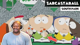 SOUTH PARK - Sarcastaball [REACTION!] Season 16 - Episode 8