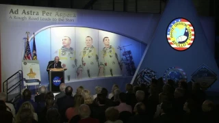 New Apollo 1 Tribute Opened at Kennedy Space Center Visitor Complex