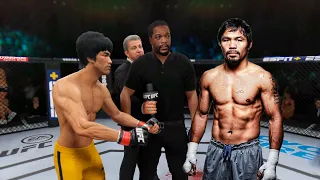 PS5 | Bruce Lee vs. Pacquiao Manny REMATCH (EA Sports UFC 4)