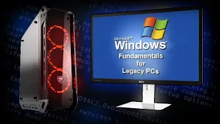 Установится ли Windows Fundamentals for Legacy PC на современный мощный ПК в 2022 году?