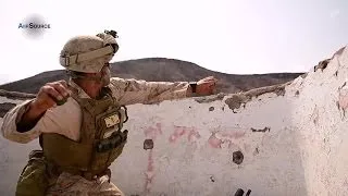 U.S. Marines Grenade Training Exercise