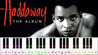 Haddaway - What Is Love (1993 / 1 HOUR LOOP)