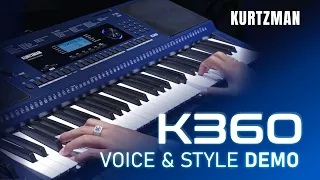 KURTZMAN K360 || VOICE & SOUND DEMO