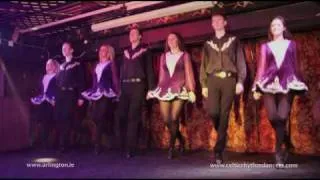 Celtic Rhythm Irish Dancers in the Arlington Hotel Dublin