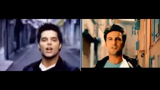 Şımarık (Tarkan) vs. María (Ricky Martin) - STRANGELY SIMILAR SCENES