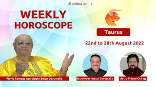 Taurus Rashi from 22nd August to 28th August 2022 | Weekly Horoscope | By Best Indian Astrologer