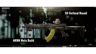 Escape From Tarkov Simple Meta AKMN Build Tutorial