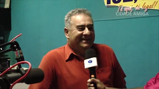 ENTREVISTA COM A LENDA VIVA DO RÁDIO, EDELSON MOURA.