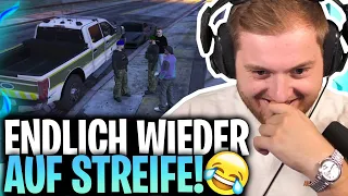 😂🤩 Als SOLDAT auf STREIFE Leute BELÄSTIGEN?! | Ich HABE die AUTORITÄT vermisst!