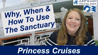 THE SANCTUARY CARIBBEAN PRINCESS PRINCESS CRUISE SHIPS