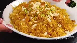 Royal Seviyan Recipe by Secret Chef Recipe (Eid Special Meetha)#youtubeshorts