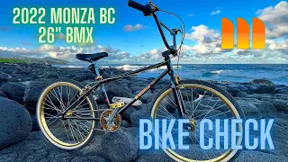 Bike Check - 2022 Monza BC 26" Big BMX Bike