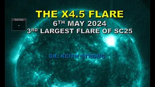 X4 5 FLARE ON 6 MAY 2024