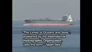 Sea of Japan / Officially Recognized by International Organizations