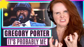 Vocal Coach reacts to Gregory Porter - It's Probably Me at the Polar Music Prize Ceremony 2017