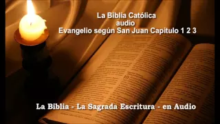 La Biblia Católica en audio Evangelio según San Juan 1 2 3