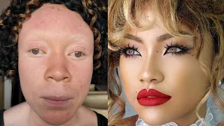 MUST WATCH 👉 BOMB 💣🔥😱😳 WHAT SHE WANTED VS WHAT SHE GOT 😱 MAKEUP TRANSFORMATION