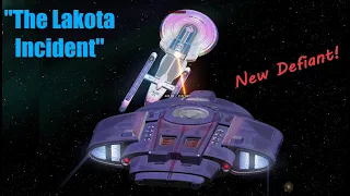 NEW USS Defiant VS USS Lakota - More Accurate? - Star Trek Ship Battles - Bridge Commander