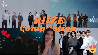 RIIZE Compilation | THE FIRST TAKE | 'RIIZING' Trailer | RISE & REALIZE EP.21 | Reaction🧡