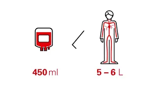 Nach dem Blutspenden – so verhält man sich richtig