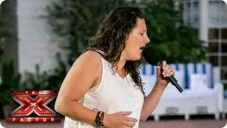 Sam Bailey sings I Have Nothing by Whitney Houston -- Judges Houses -- The X Factor 2013