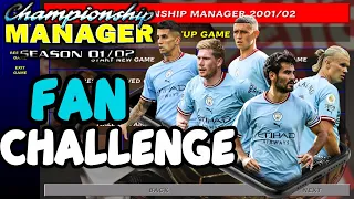 Championship Manager 01/02 I The Man City Story! I TGR Robo ⚽🏆