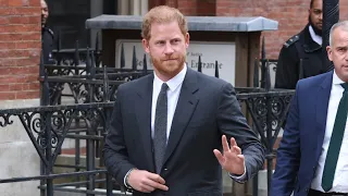 Prince Harry attacks UK government in historic testimony