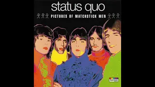 HQ  STATUS QUO - Pictures of Matchstick Men HQ 1969 PSYCHEDELIC