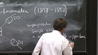 The nature of superposition. Mach-Zehnder interferometer