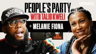 Talib Kweli And Melanie Fiona Talk Drake, Toronto Hip-Hop Scene & Major Label Deals | People's Party