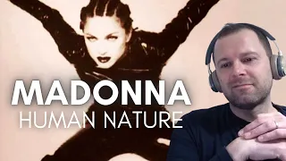 MADONNA Reaction: HUMAN NATURE + Behind The Scenes