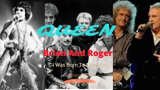 Brian May & Roger Taylor - I Was Born To Love You - live in Japan 2005 / new edit 2022