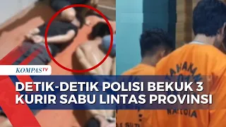 3 Kurir Sabu Lintas Provinsi Ditangkap, Polisi Sita Barang Bukti 475 Gram Sabu