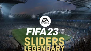 I FIXED FIFA 23! - Best Sliders For Career Mode Experience! - LEGENDARY