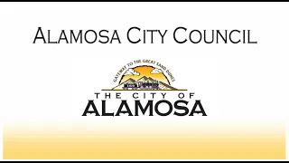 City of Alamosa City Council Meeting 12/7/2022