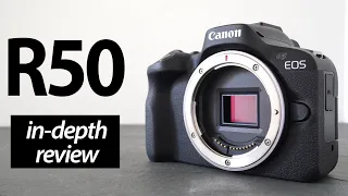 Canon EOS R50 REVIEW: best budget mirrorless camera?