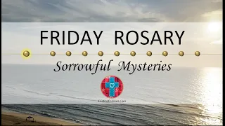 Friday Rosary • Sorrowful Mysteries of the Rosary 💜 September 22, 2023 VIRTUAL ROSARY - MEDITATION