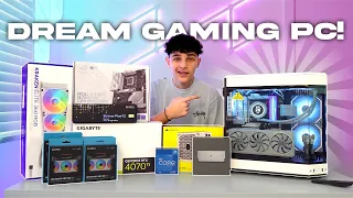 Building My Ultimate DREAM Gaming PC ($4,584)