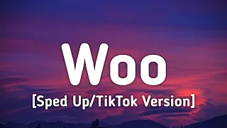 Rihanna - Woo (Sped Up/Lyrics) "Baby you just need to send for me" [tiktok version]