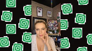 Alyssa Milano: This was fun! I went live with some of you! (November 2, 2020)